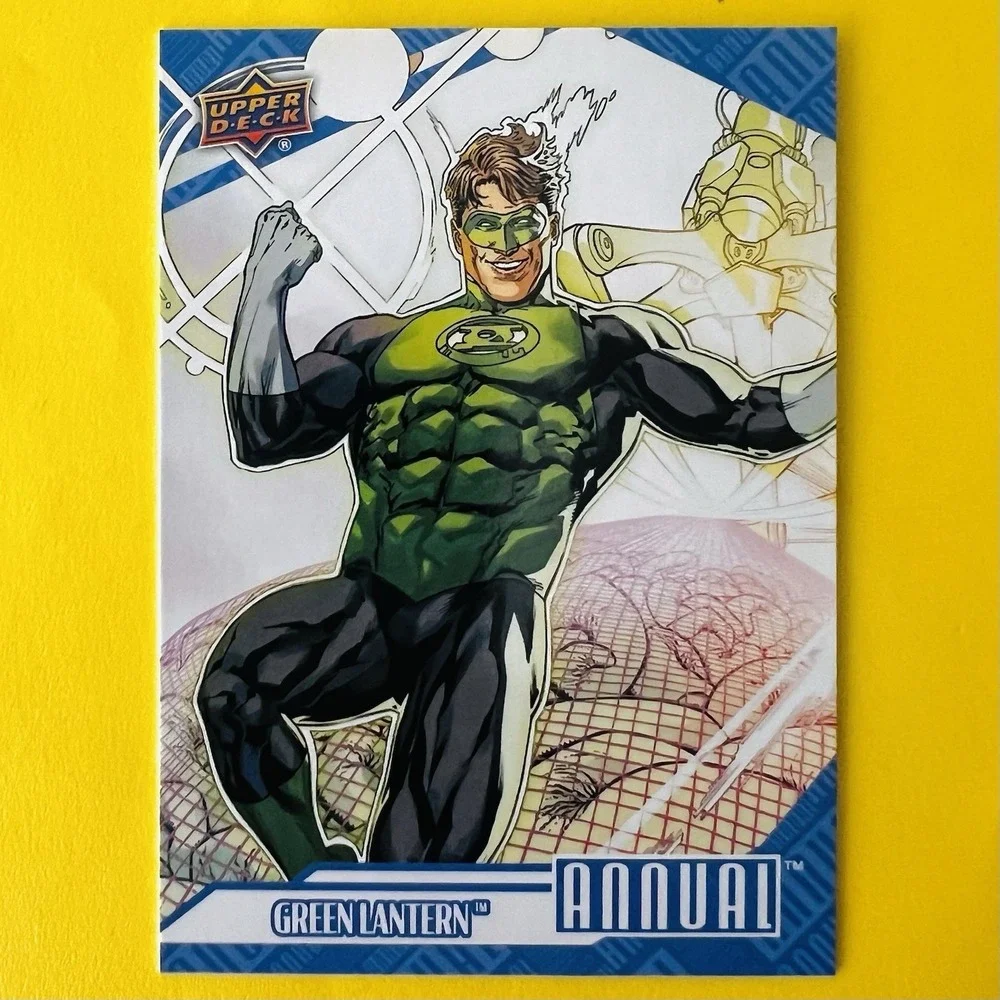 2024-25 Upper Deck DC‎ Annual #15 Green Lantern Hal Jordan Base Card DC Comics